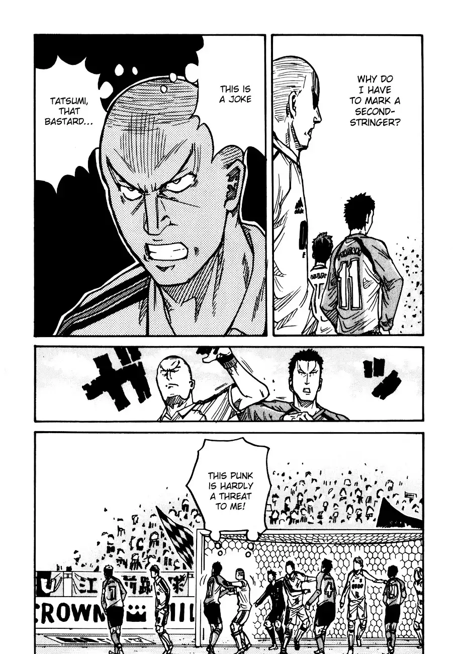 Giant Killing Chapter 39 12